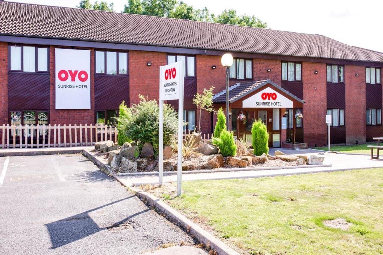 Oyo Sunrise Hotel, A46 N Leicester Thrussington Exterior photo